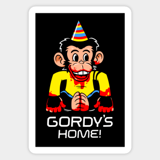 Gordy's Home Sticker